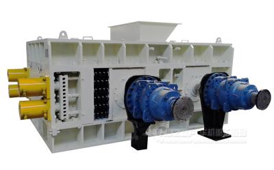 China High Performance  Pair Double Roll Crusher Equipment Low Noise for sale