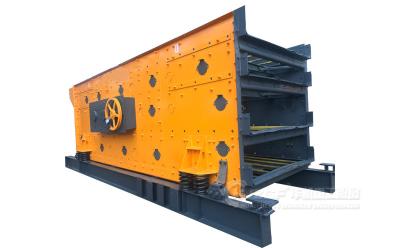 China High Efficiency Vibrating Screens Convenient Maintenance  Safe Use for sale