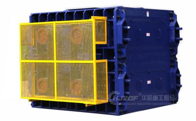 China High Efficiency Coal Gangue Crusher Equipment With Three Crushing Rollers for sale