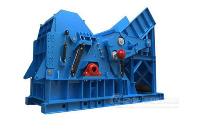 China Industrial Scrap Crusher Equipment  Low Energy Consumption Energy Saving for sale