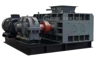China Coal Crusher Industrial Crushing Equipment With Two Toothed Rollers for sale