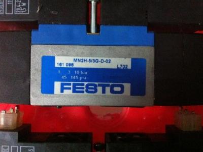 China Authentic guaranteed new Festo FESTO solenoid valves MN2H-5/3G-D-02 161096 for sale