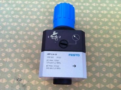 China FESTO precision pressure regulator model LRP-1/4-10 item no 159502 for sale