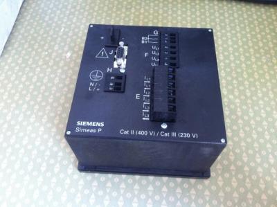 China SIEMENS multi-function energy meter transmitter 7KG7500-0AA01-0AA0/CC for sale