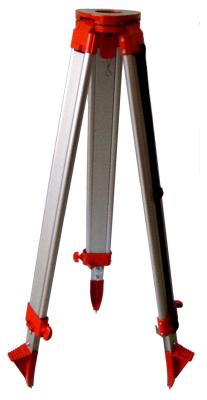 China Round Legs Aluminum M1N Total Station Tripod Stand for sale