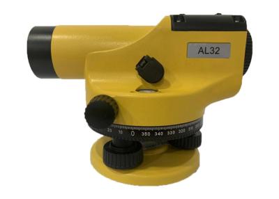 China Yellow 24X Auto Level Survey Instrument With Air Damping for sale