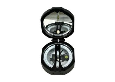 China Aluminium Alloy Black Geology Metal Compass for sale
