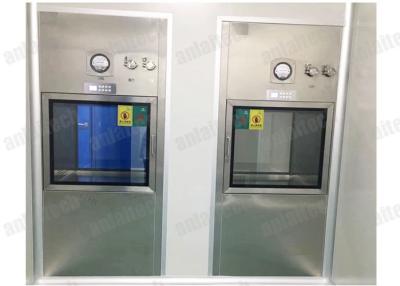 China Laminar Flow 230V Pass Box Clean Room , HEPA SS Pass Box Laboratory for sale