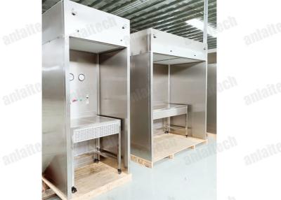 China 0.3m/S 750W Pharmaceutical Dispensing Booth H14 GMPs Laminar Flow Class 100 for sale