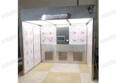China 0.65m/S 60Hz Pharmaceutical Dispensing Booth Class 100 Laminar Flow 380V for sale