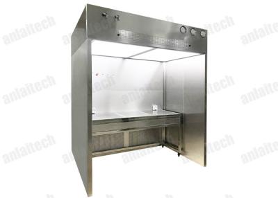 China 0.3m/S 220V Sampling Booth , Negative Pressure Weighing Booth G4 Filtration for sale