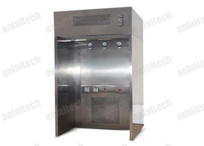 China 0.45m/S H14 HEPA Filter Pharmaceutical Dispensing Booth Class 100 GMP Laminar Flow for sale
