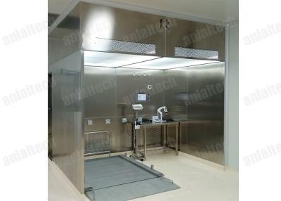 China GMP 0.35m/S Pharmaceutical Dispensing Booth Class 100 H14 HEPA Filter for sale
