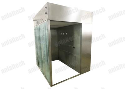 China 300lux Negative Pressure Dispensing Booths , 1250m3/H 1PH Portable Clean Booth for sale