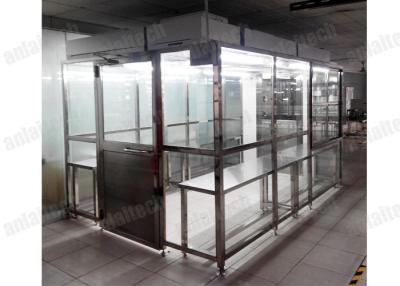 China 35200PPC 0.5µ ISO Class 5 Cleanroom Pharmaceutical Turkey Project HEPA FFU for sale