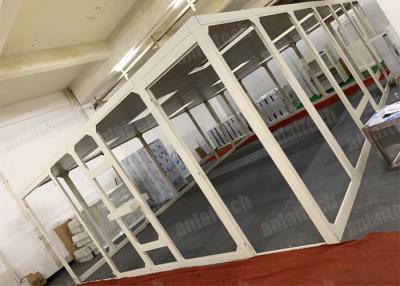 China Anlaitech Plexiglass ISO 8 Clean Room Class 100000 Modular for sale