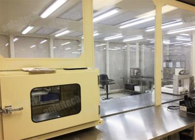 China HEPA ISO Class 6 Clean Room , 21000m3/H 62dB Portable Clean Room Tent for sale