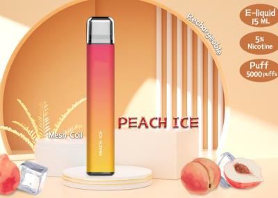 China 5000 Puffs 10ML Disposable prefilled pod vape Type C Charge for sale