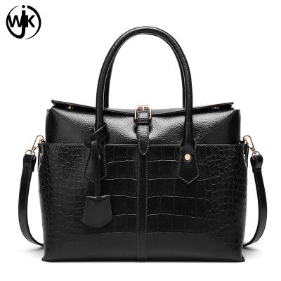 China Spring hot sell handbag tote bag leather big size lady purse emboss pu leather 2019 handbag for sale