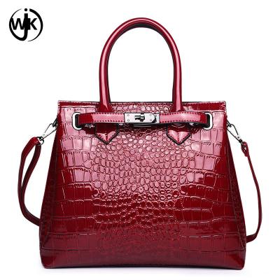 China New design work women handbag fashion women cross body shoulder bag high end handbag black for sale