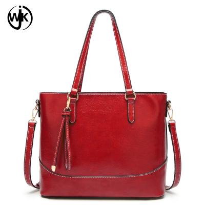 China new design trendy hobo handbag shoulder top quality city handbag pu leather luxury tote bag for sale
