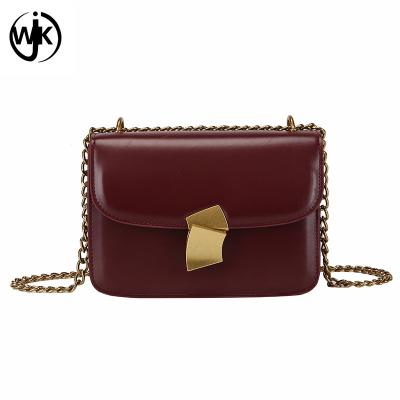 China New design small messenger bag women modern handbag top quality OEM brand crossbody bag for sale