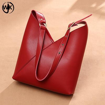 China New design leather shoulder bag big size spring handbag cow leather handmade bags handbag for sale