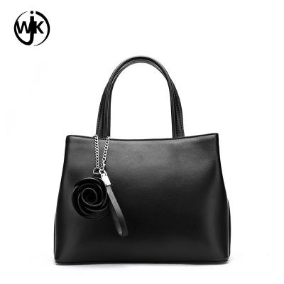 China Wholesale handbag distributors cow leather handbag price new design ladies red leather bag handbags for sale