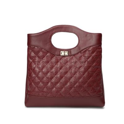 China China Supplier Personality And Fashion Felt Bags Handbags Women Genuine Woman Leather Handbags With  Custom Logo for sale
