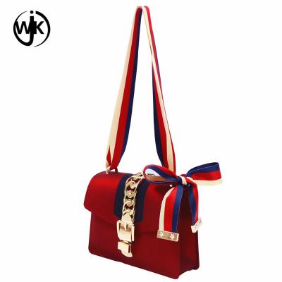 China online shopping women crossbody shoulder bag popular design lady bags women jelly bag for sale