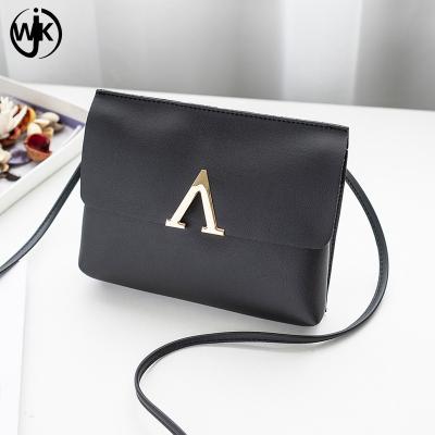 China Wholesale price new design small messenger bag simple design crossbody wallet bag different color factory phone purse for sale