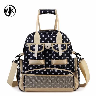 China China wholesale guangzhou factory bag nation diaper bag backpack with stroller straps for sale
