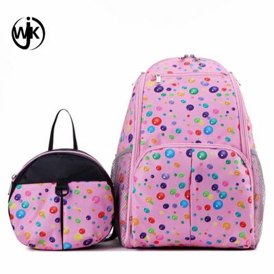 China China factory top quality nylon bag for baby durable retailer baby diaper bag confortable mother cotton bag for sale