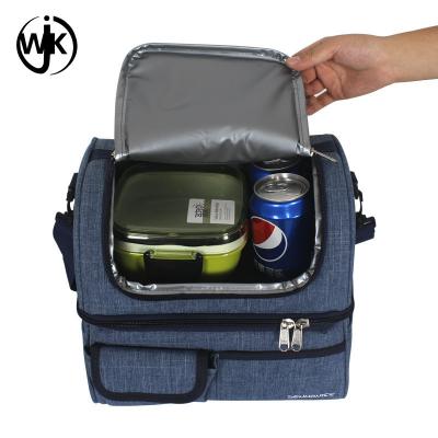 China Factory Direct Sale Large beer carry bag wholesale insulated food tote cool lunch bag 900D oxford beer bag for sale