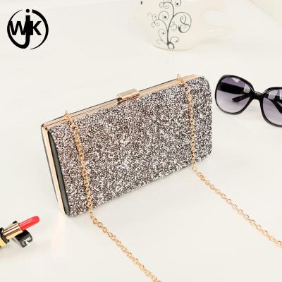 China Factory clutch evening bag for girls wholesale price clip party bag for sale