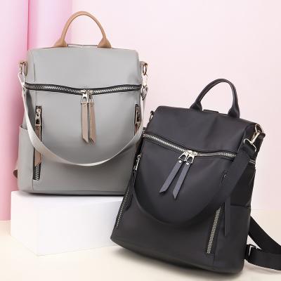 China new style leather backpack for women travel waterproof backpack woman backpack shoulder bag for sale