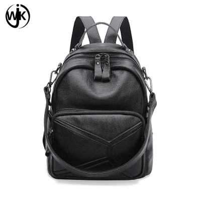 China Chinese factory real leather lady bags wholesale price gilr's jdm backpack for sale