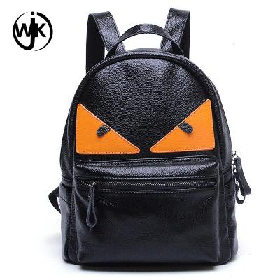 China Custom Cowhide travelling bag leather backpack for women leather fashion backpack school wholesale backpack back pack for sale