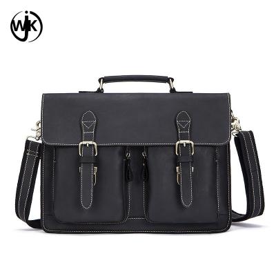 China Guangzhou bag factory online shopping hand bag genuine men 14 inch laptop hand leather bag luxury bags men leather for sale