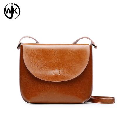 China Korea fashion wholesale handbags for women top quality genuine leather bags women handbags chic small sling bag women for sale