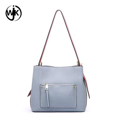 China China bag manufacturer baiyun market in guangzhou sling bag leather women with long & short strap women leather bag tote for sale