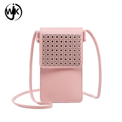China small shoulder bag ladies Purse Wallet crossbody cell phone bag low moq tas fashion multifunctional mobile phone bag for sale