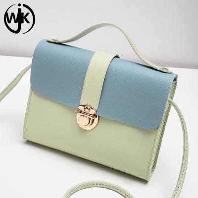 China Single shoulder coin purse female custom crossbody bag mini sling bag wholesale cotton sling bag for sale