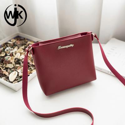 China Simple design handbag factory wholesale price girl sling shoulder bag fashion new lady crossbody bag for sale