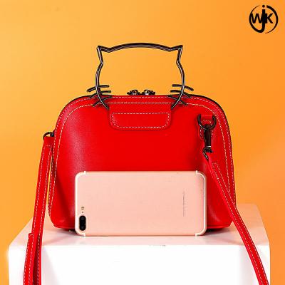 China top quality factoryladies tote messenger bag  wholesale price italy handbag combine fashion bag ladies shoulder for sale