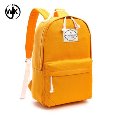 China Fancy colorful cloth backpack good price women bags useful factory new design school girl backpack for sale