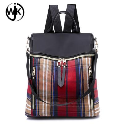 China Most Popular Distributors Wholesale new design shoulder bags factory casual canvas backpack print canvas backpack for sale