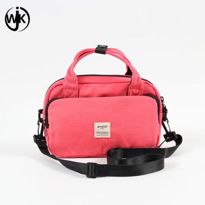China Factory new design bag custom OEM canvas bag multi color high quality mini canvas handbag for sale