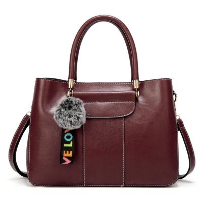 China 2019 trend fashion women bag China factory multi color handbags pu leather Korean handbag for sale