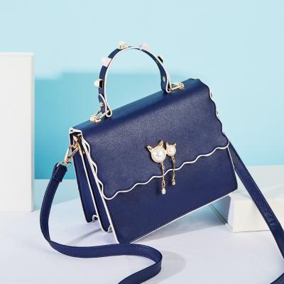 China Korea fashion mini handbags online shopping lovely  shoulder bag school style girl shoulder bag for sale